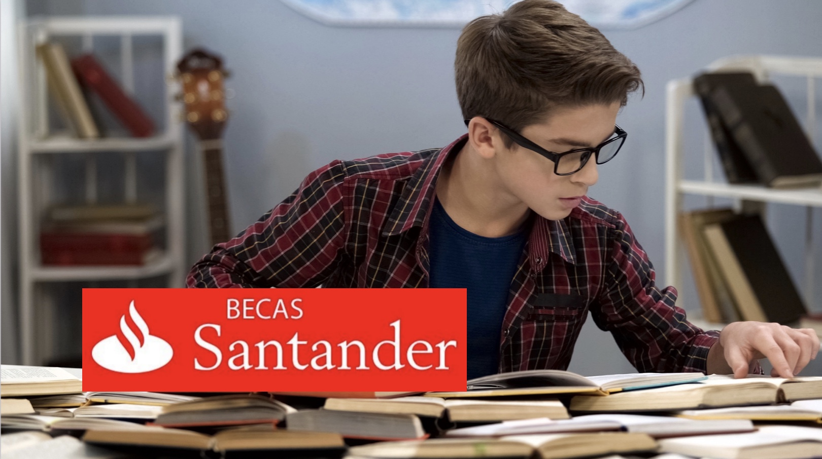 ¡Destaca con las Becas Santander de Excelencia Académica 2024!