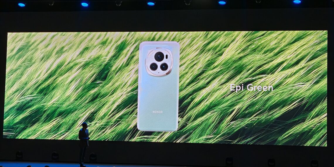 HONOR Magic6 Pro lleva la IA a un nuevo nivel