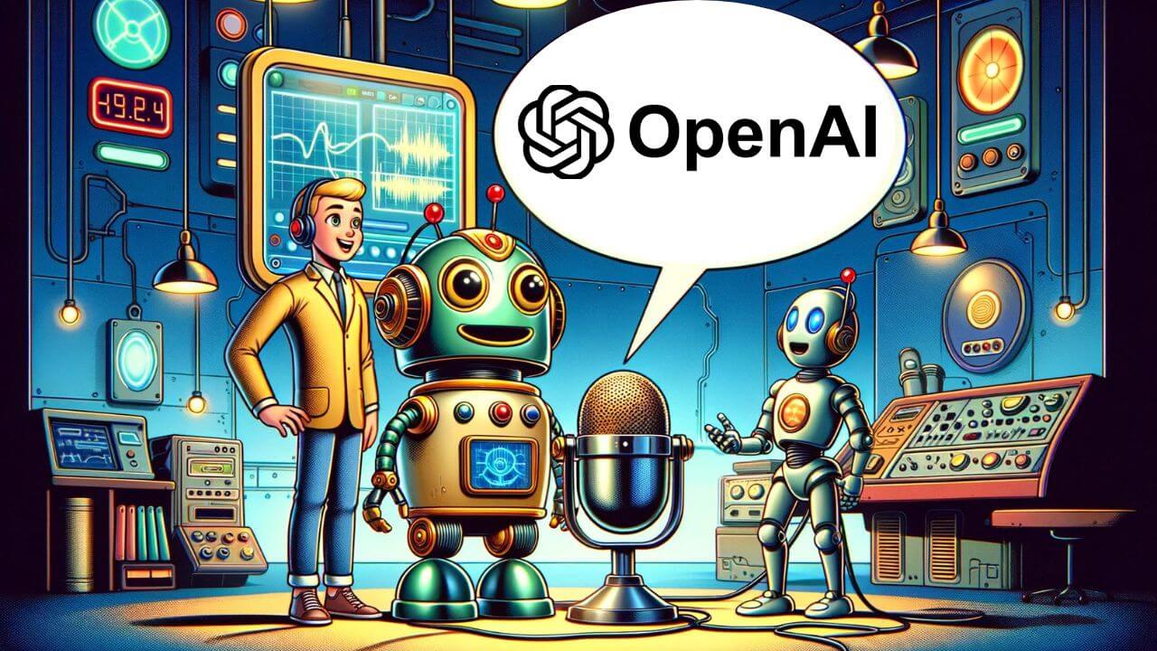 OpenAI puede clonar voces; no lanzará tecnología por sus riesgos