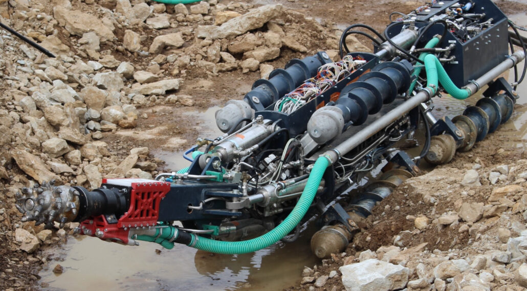 La Unión europea creó un Robot minero inspirado en animales