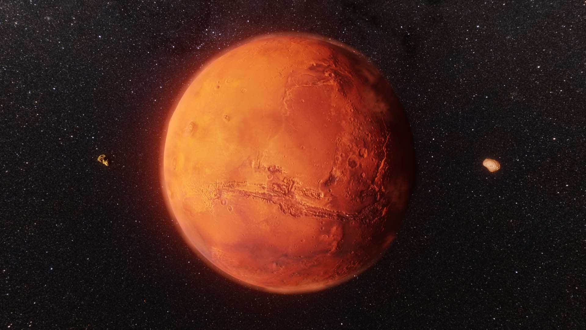 La NASA planea traer muestras de Marte a la Tierra