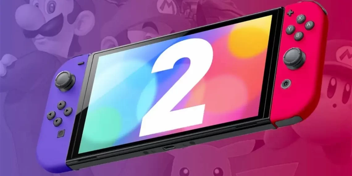Se filtran las características de la Nintendo Switch 2