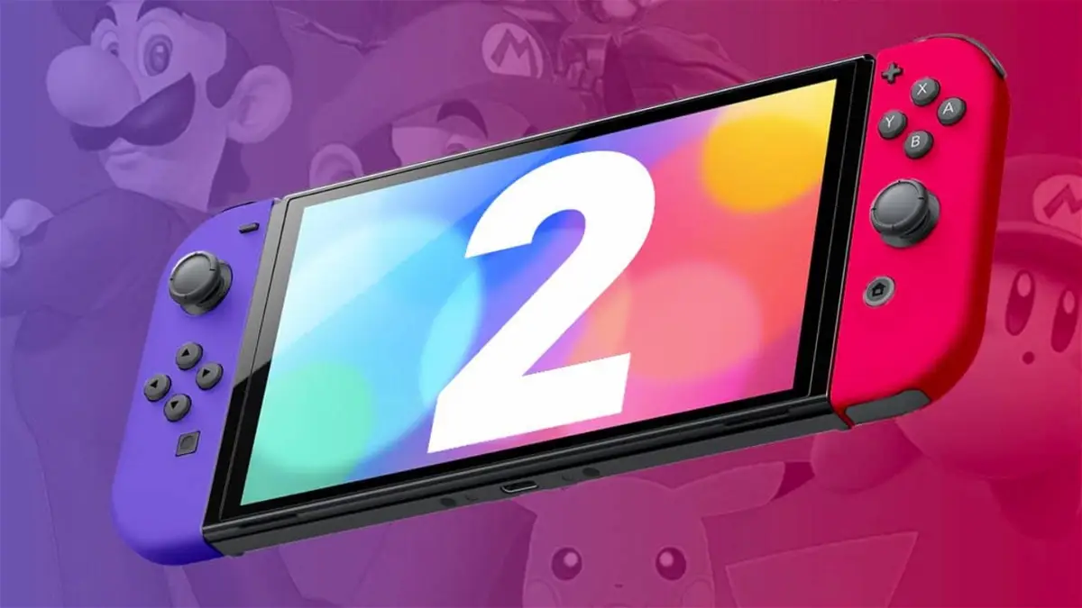Se filtran las características de la Nintendo Switch 2