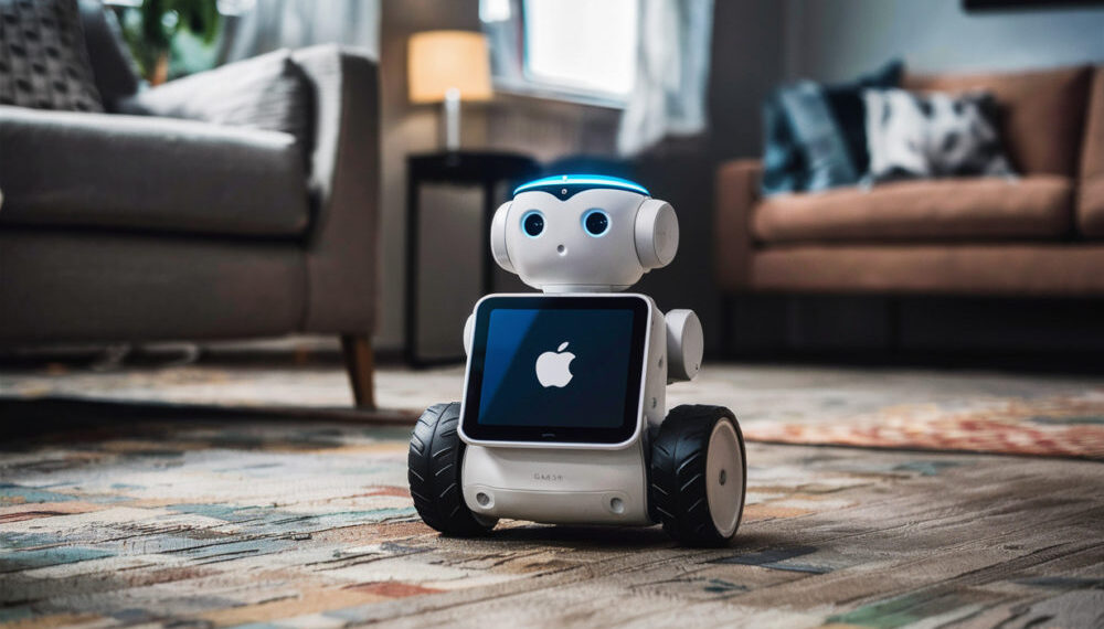 Apple construirá robots para crear hogares inteligentes
