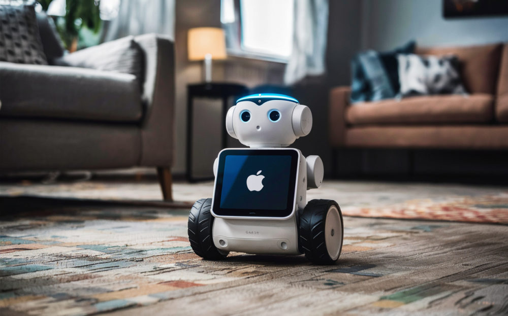 Apple construirá robots para crear hogares inteligentes
