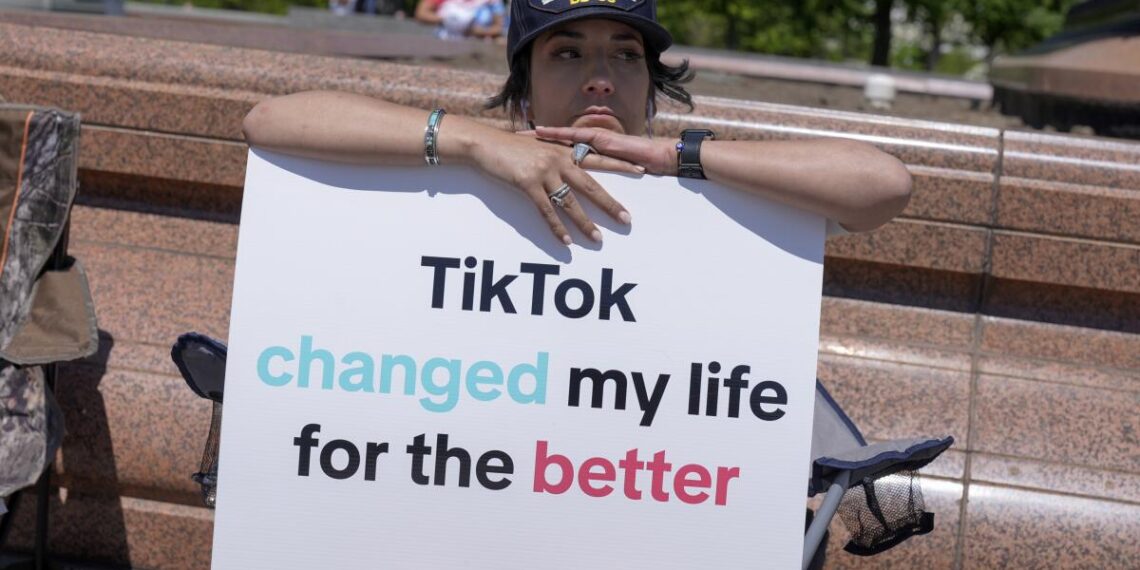 Tiktok podría prohibirse en EU si no cambia de dueño