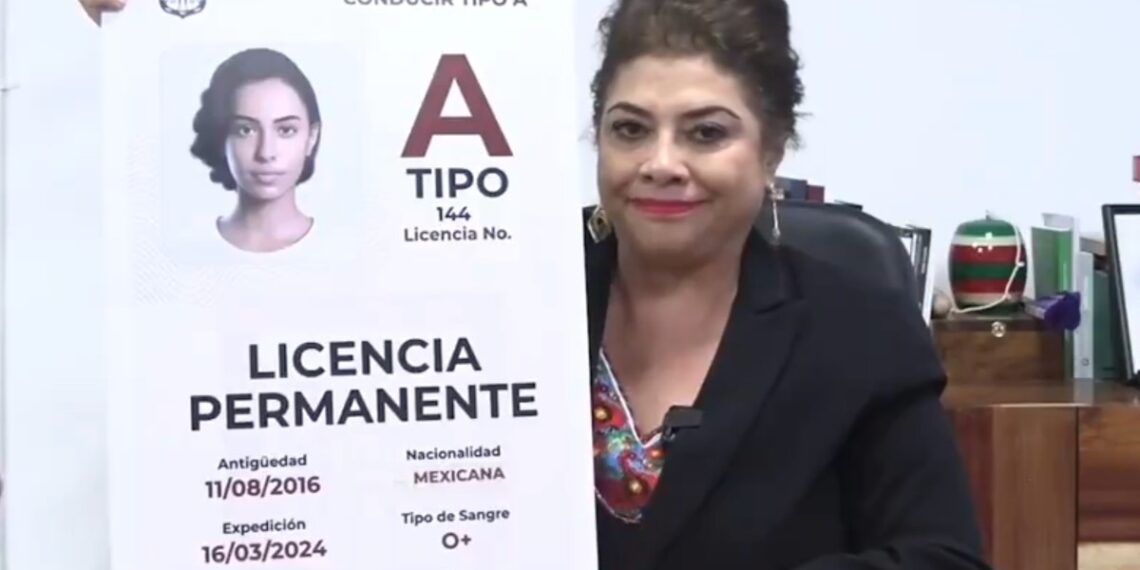 Clara Brugada propone retomar las licencias de conducir permanentes