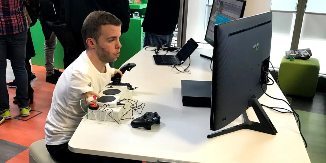 Xbox lanza control para personas con discapacidades