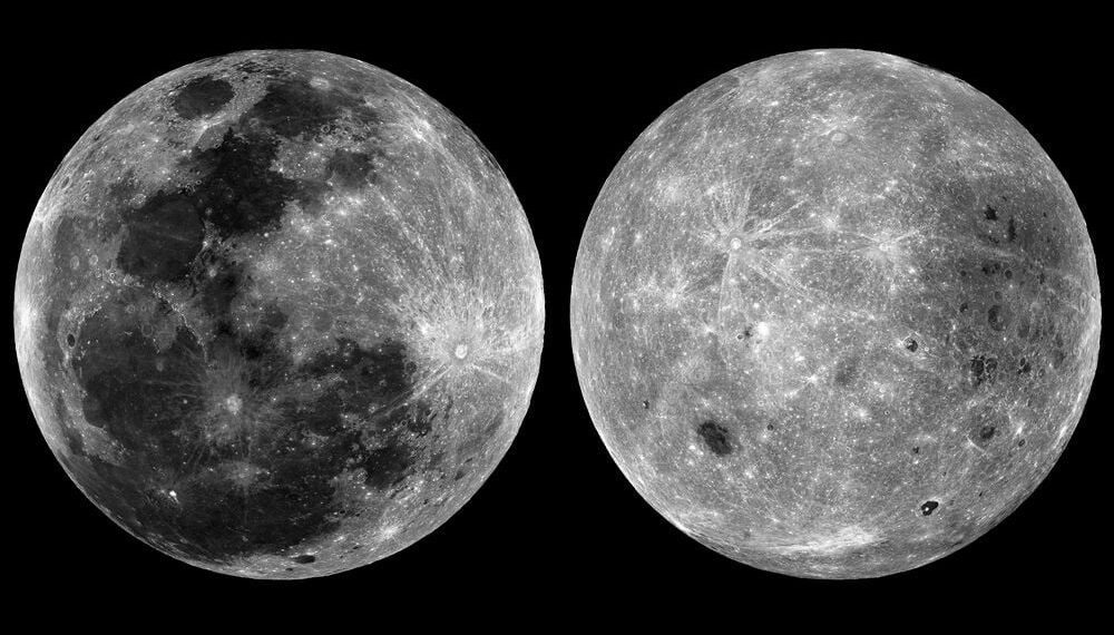 China obtiene por primera vez imágenes del lado oculto de la luna