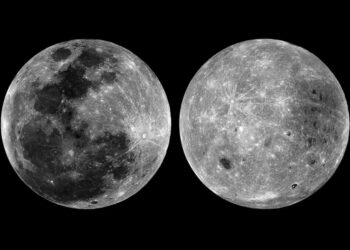 China obtiene por primera vez imágenes del lado oculto de la luna