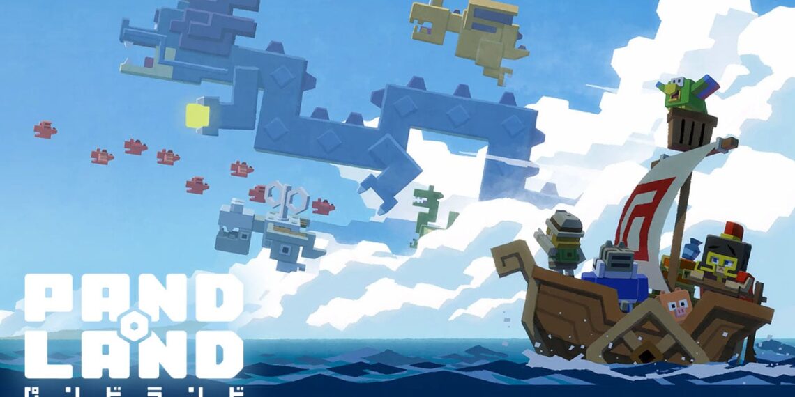 Pand Land, el nuevo juego de los creadores de Pokemon