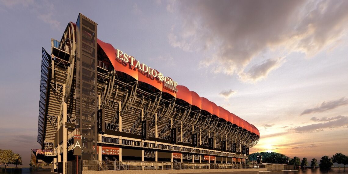 OCESA y GNP Seguros evolucionan la experiencia de fans con el Estadio GNP Seguros