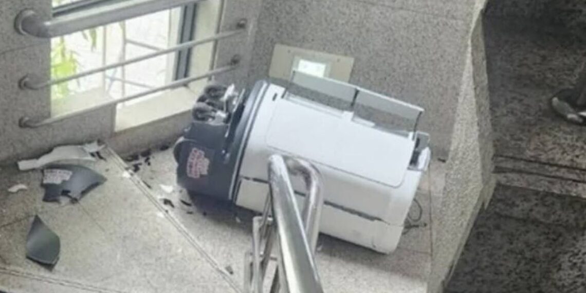 Robot se suicida en Corea del Sur por estrés laboral