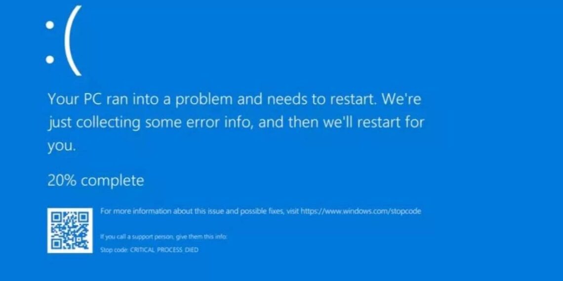 ¿Qué provocó el apagón de Microsoft?