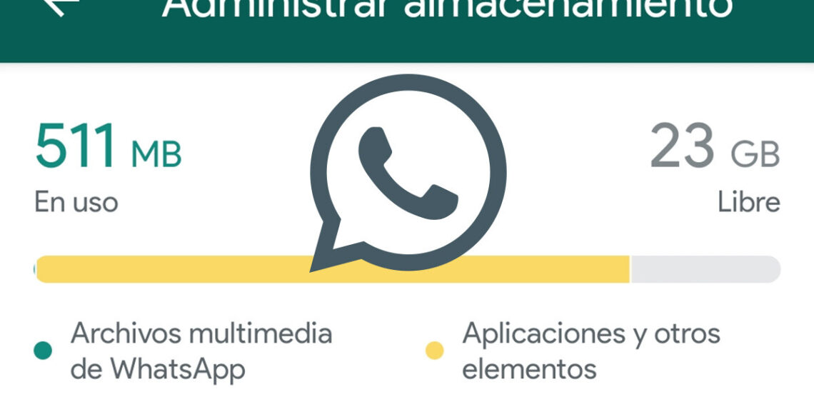 Whatsapp tiene una función secreta para que ahorres espacio