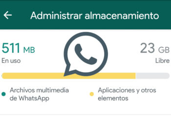 Whatsapp tiene una función secreta para que ahorres espacio