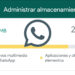 Whatsapp tiene una función secreta para que ahorres espacio