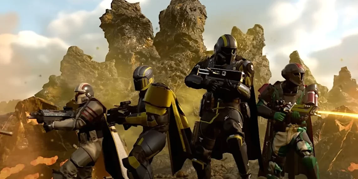 Helldivers 2 recibe críticas negativas y se compromete a mejorar