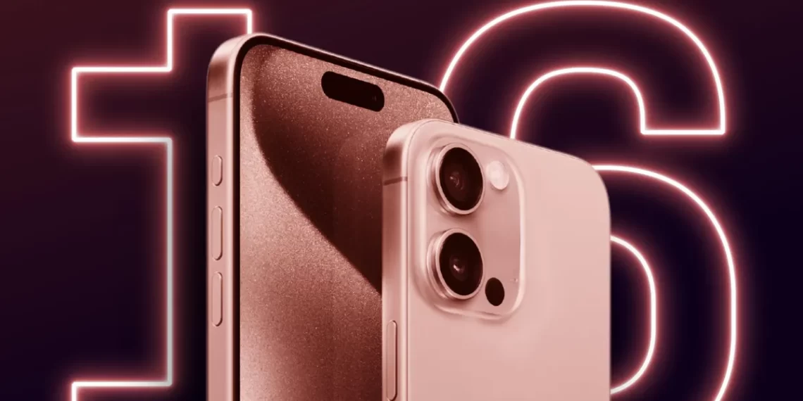 ¡Atención! El iPhone 16 podría ser anunciado el 9 de septiembre