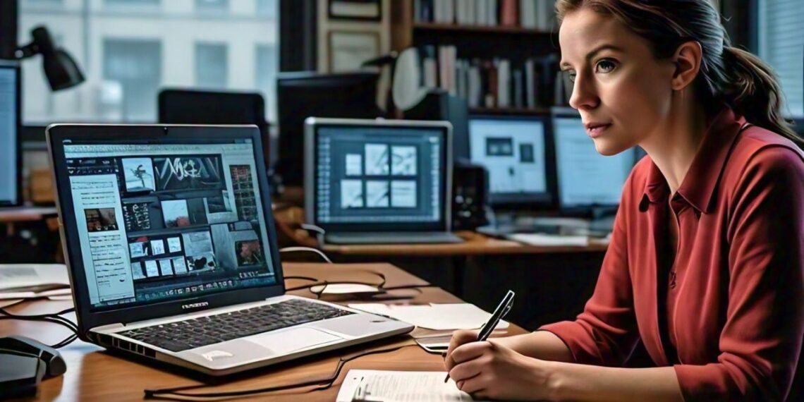 Meta IA también puede utilizarse para generar imágenes