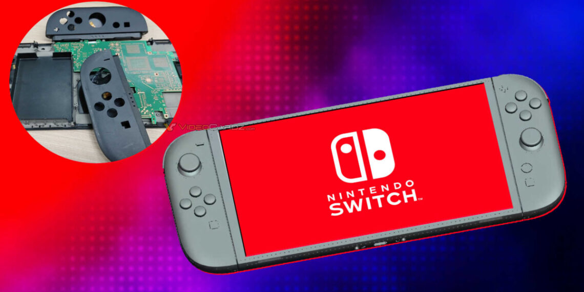 Filtran las primeras imágenes del Nintendo Switch 2