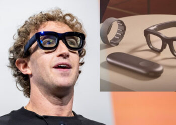 Mark Zuckerberg asegura que las gafas inteligentes reemplazarán celulares