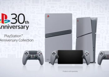 Sony lanza consola PS5 especial por los 30 años de aniversario