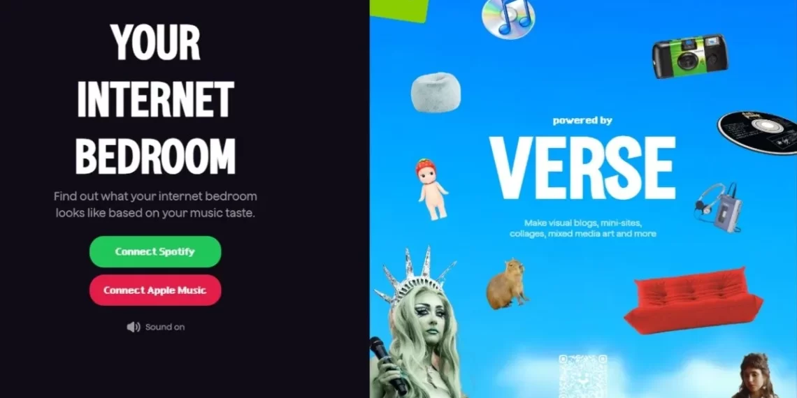 ¿Cómo hacer ‘Tu dormitorio en internet’ de Spotify?