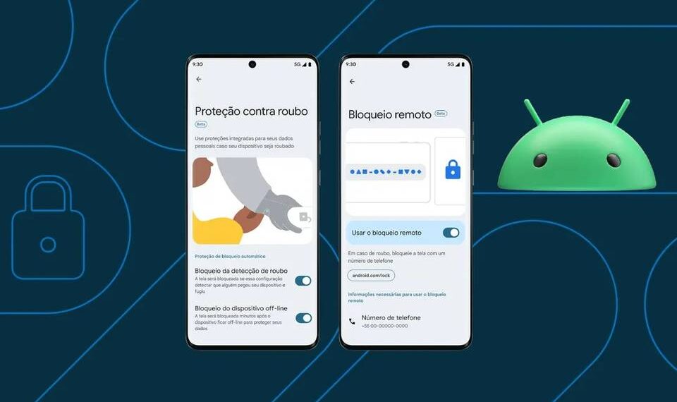 Google estrena funciones para actuar rápido en caso de robo