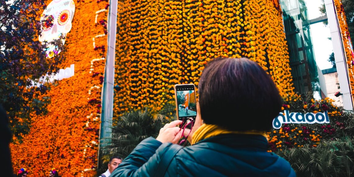 El color del Día de Muertos Inunda CDMX