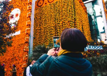 El color del Día de Muertos Inunda CDMX