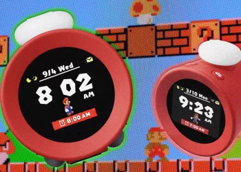 Nintendo lanza despertador ideal para los más dormilones