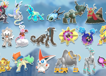 Pokémon Scarlet & Violet regalarán un Rayquaza shiny