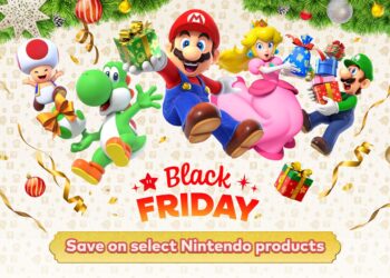 Nintendo se une al Black Friday con ofertas en videojuegos