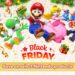 Nintendo se une al Black Friday con ofertas en videojuegos