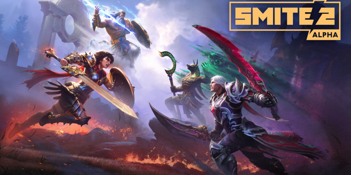 SMITE 2 gratis, así puedes conseguir esta secuela