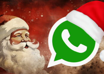 ¿Cómo puedes activar el modo Santa Claus en Whatsapp?