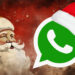 ¿Cómo puedes activar el modo Santa Claus en Whatsapp?