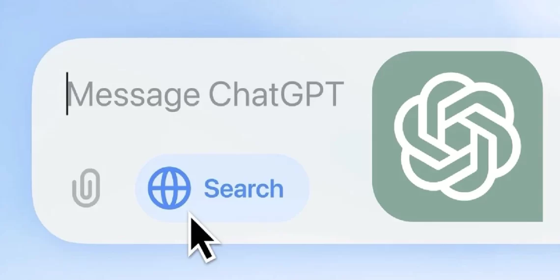 El buscador de ChatGPT llega a cuentas gratuitas