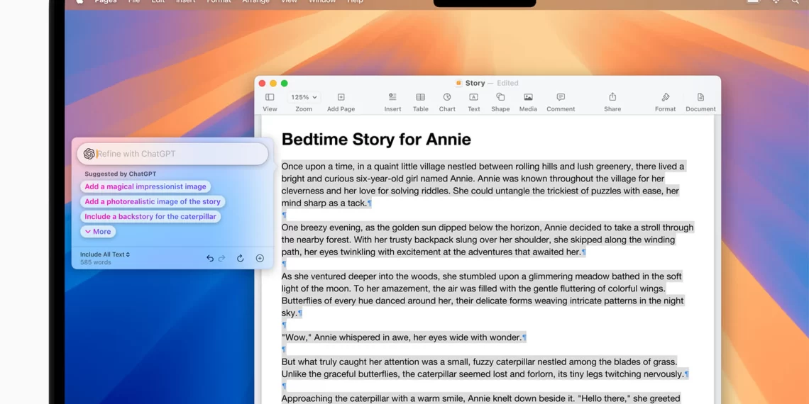 Apple incluye ChatGpt en sus dispositivos apostando por la IA