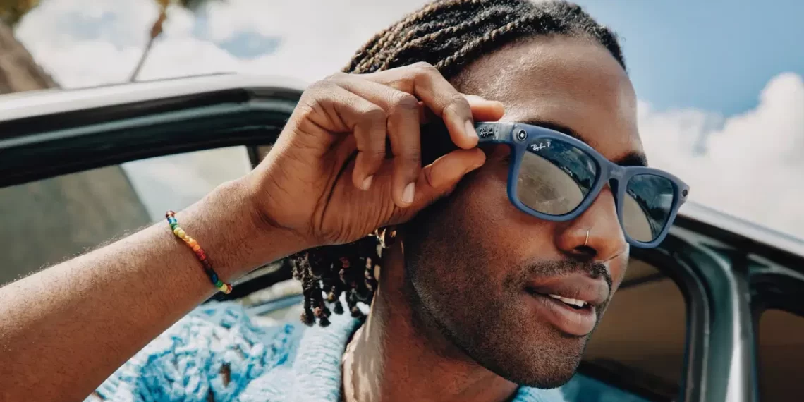 Meta revoluciona los Ray-Ban inteligentes con inteligencia artificial