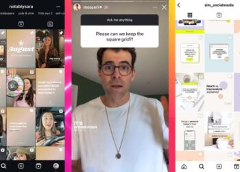 ¿Se puede cambiar el formato que recién ha estrenado instagram?