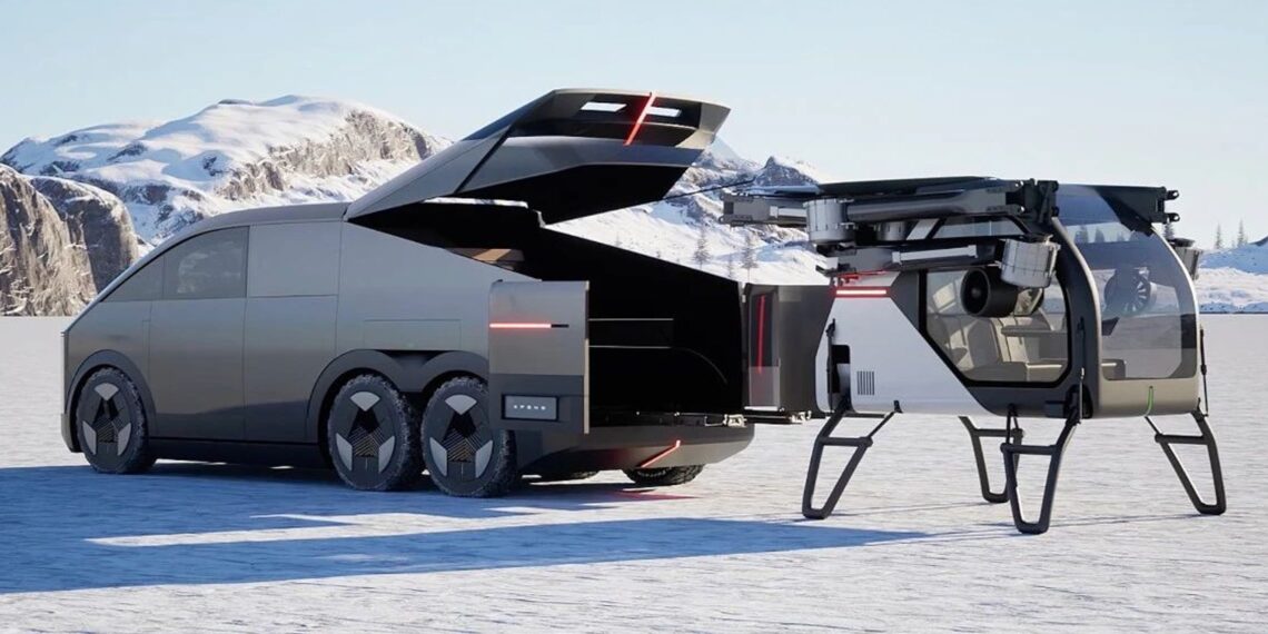 XPeng Aeroht presenta auto volador y lo producirá en masa