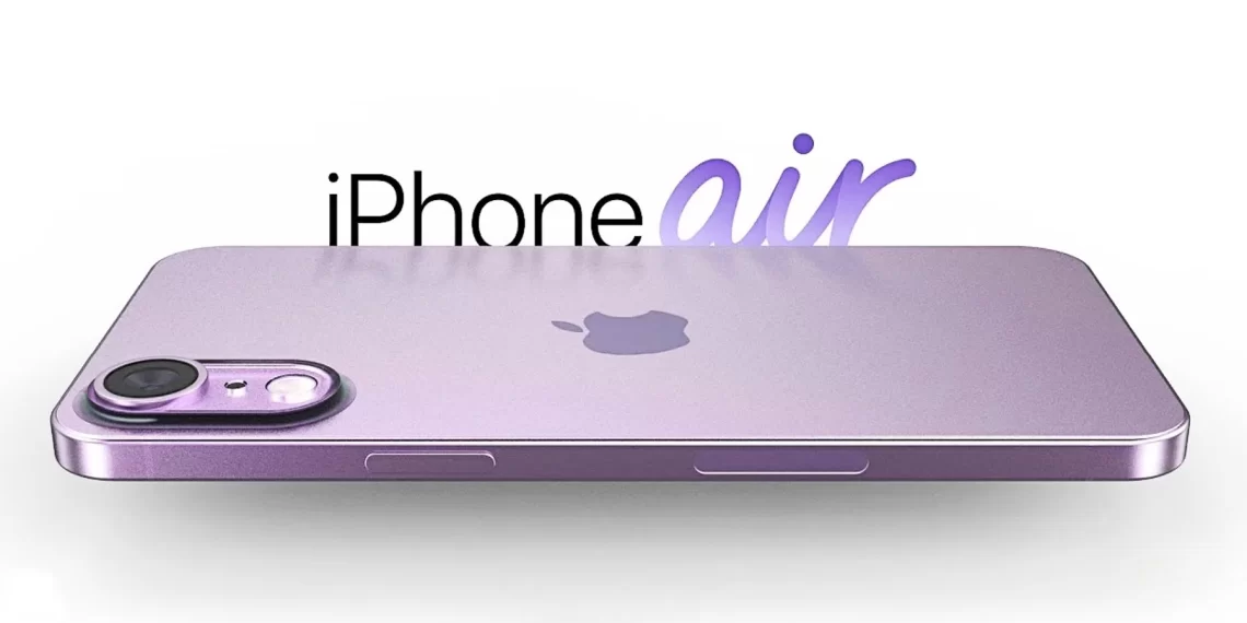 Lo que se sabe del iPhone 17 y su nuevo diseño