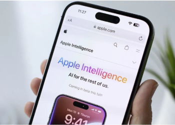 Apple Intelligence ya está disponible en español