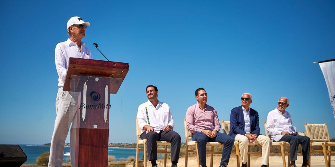 INMOBILIARIA DINE INICIA CONSTRUCCIÓN DE HOTELES MONTAGE Y PENDRY EN PUNTA MITA