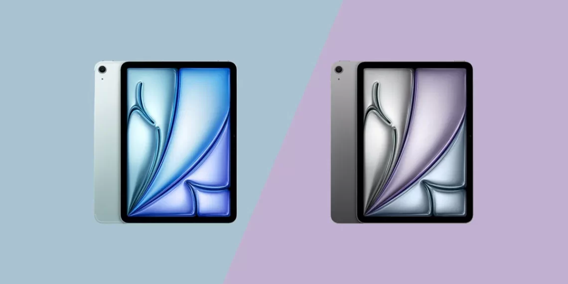 iPad Air 2024 vs iPad Air 2025, las diferencias