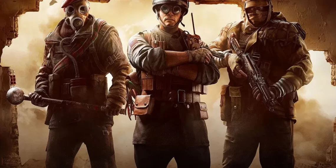 ‘Rainbow Six Siege’ se volverá free-to-play tras 10 años