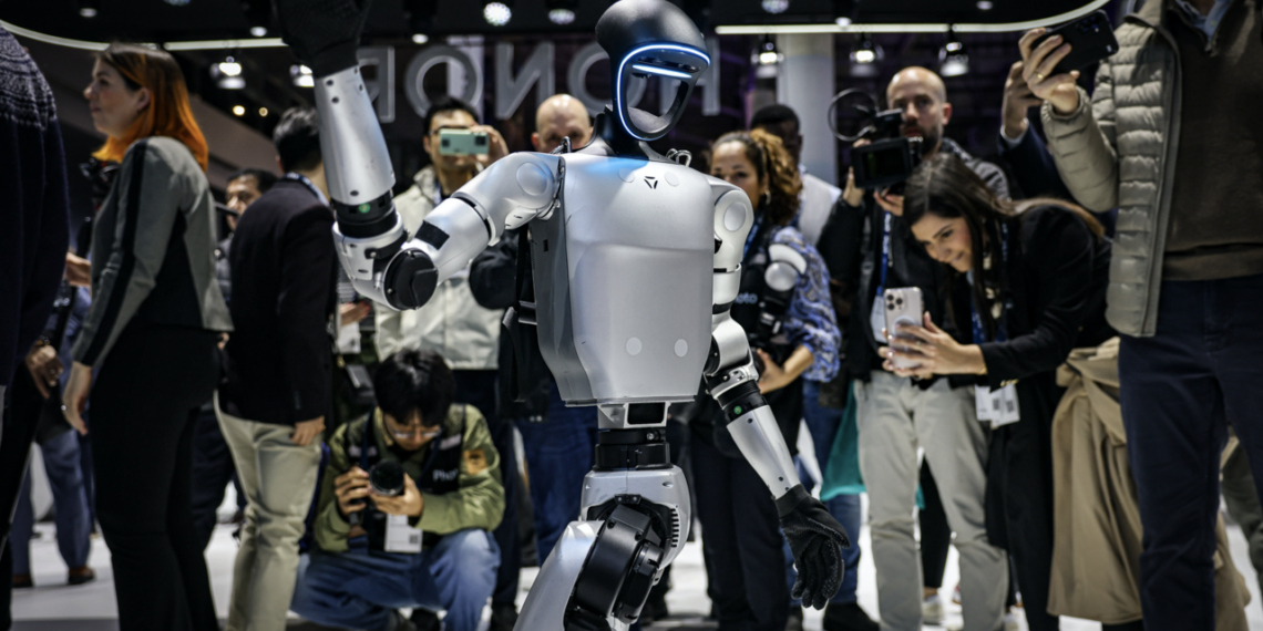 Los robots del MWC 2025 apuestan por la inteligencia artificial