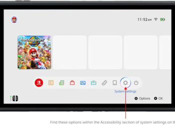Así será el menú del Nintendo Switch 2 ¿qué cambios tendrá?